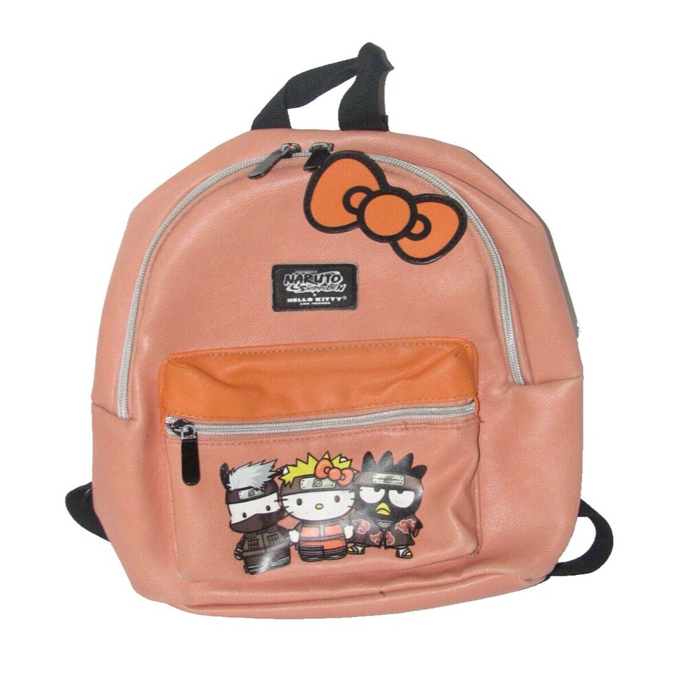 Hello Kitty x Naruto Shippuden Bow Mini Backpack